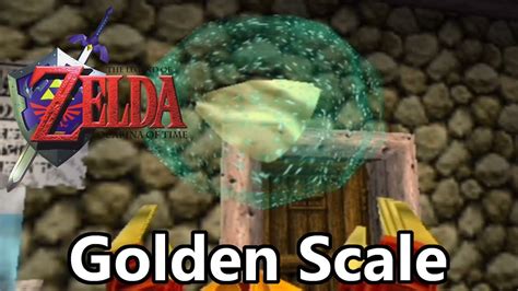 ocarina of time gold scale|Ocarina of Time: How to Get the Golden Scale .